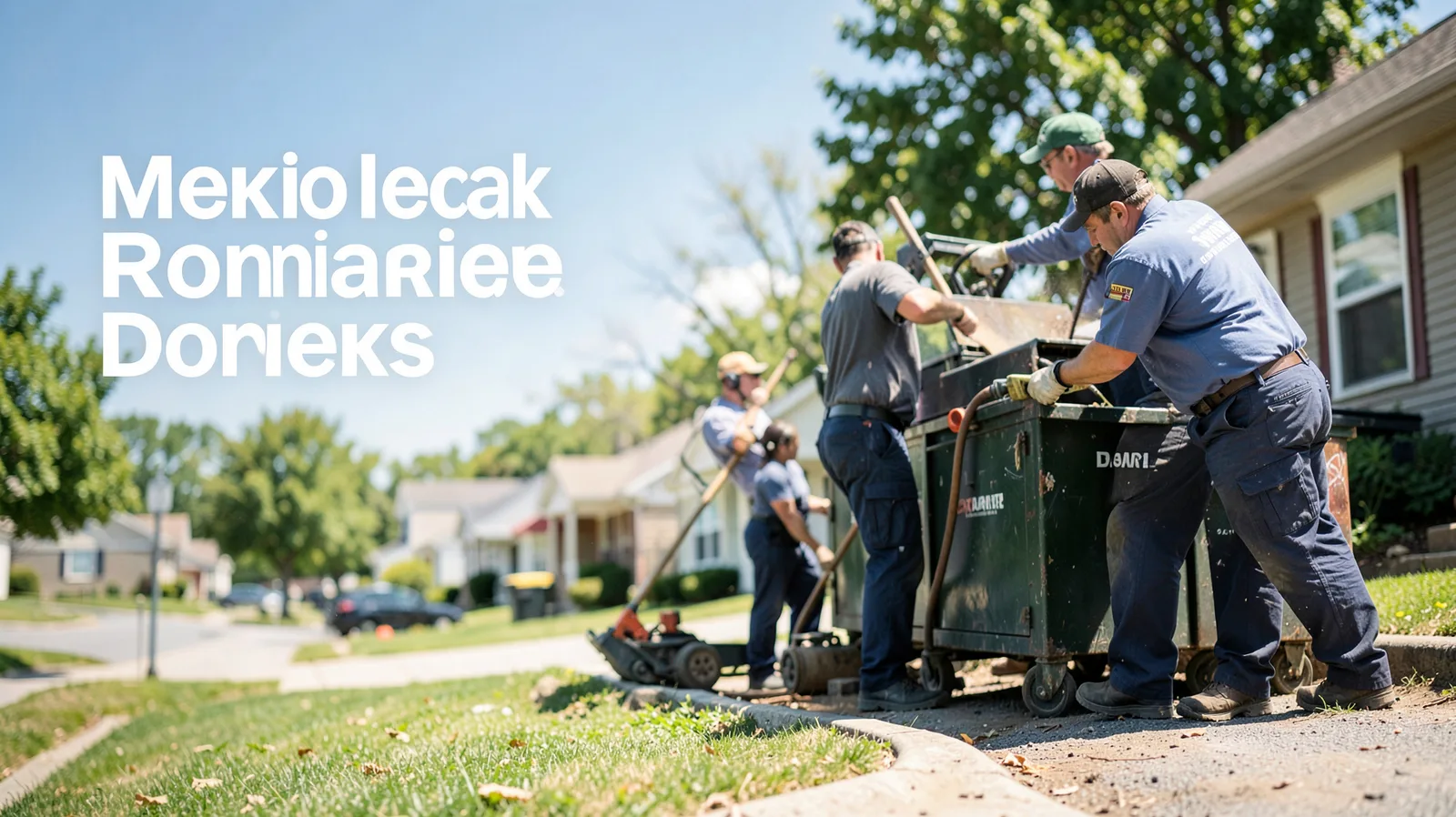 Garbage Disposal Repair in Boss, MO near me